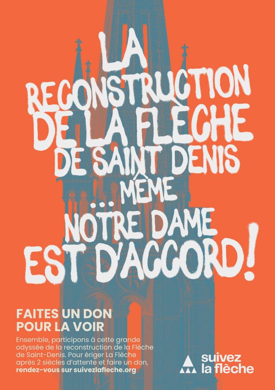 La Flèche de St Denis